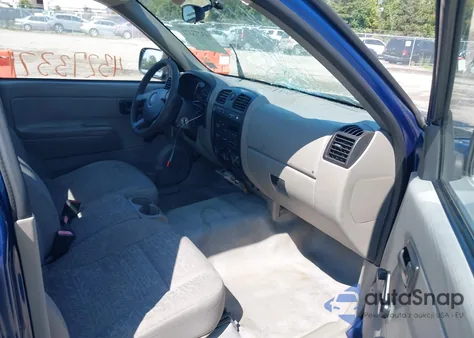 2005 Chevrolet Colorado из США, поврежденный, VIN 1GCDT146458239668